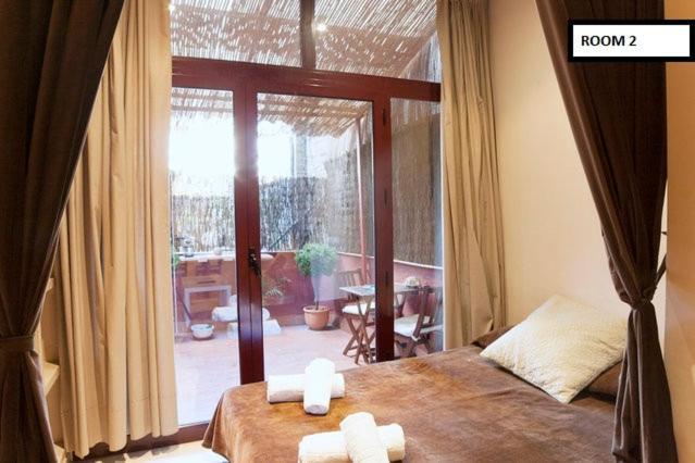 Family Apartment Plaza Espana บาร์เซโลนา ภายนอก รูปภาพ